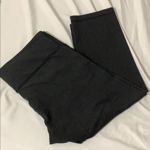 Grey Lululemon Capris